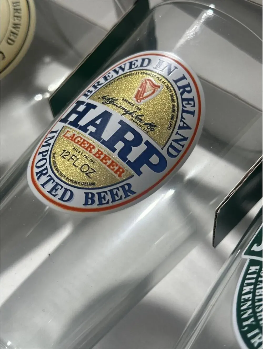 Luminarc 16 oz. Beer Glasses Irish Pub Collection Set of 4